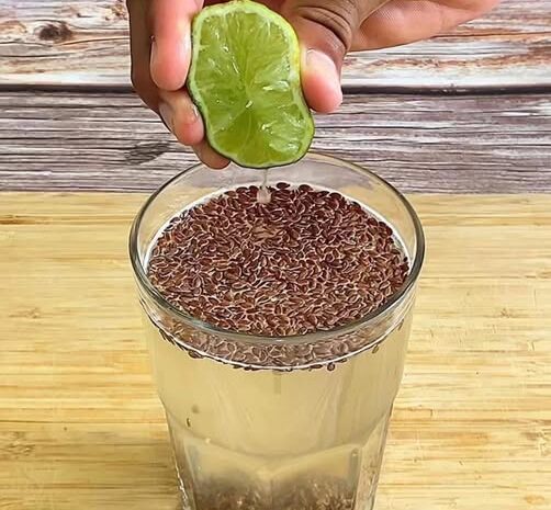 Adelgaza Rápido Con Semillas de Chía y Limón