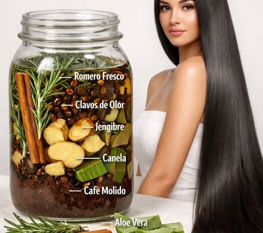 Tónico Natural que Promueve el Crecimiento del Cabello y su Salud
