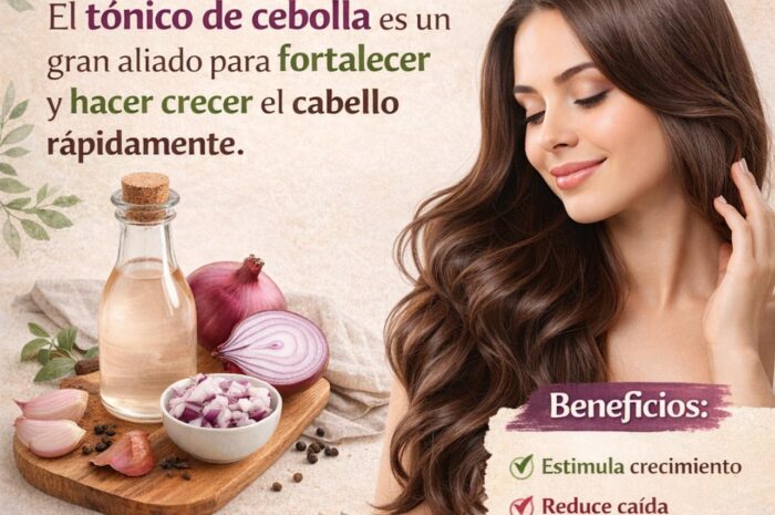 Fortalece Tu Cabello Con Cebolla Y Descubre Sus Beneficios Inigualables