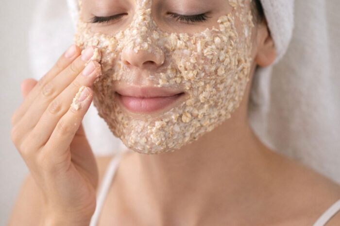 Mascarilla Facial de Avena para el Cuidado de la Piel