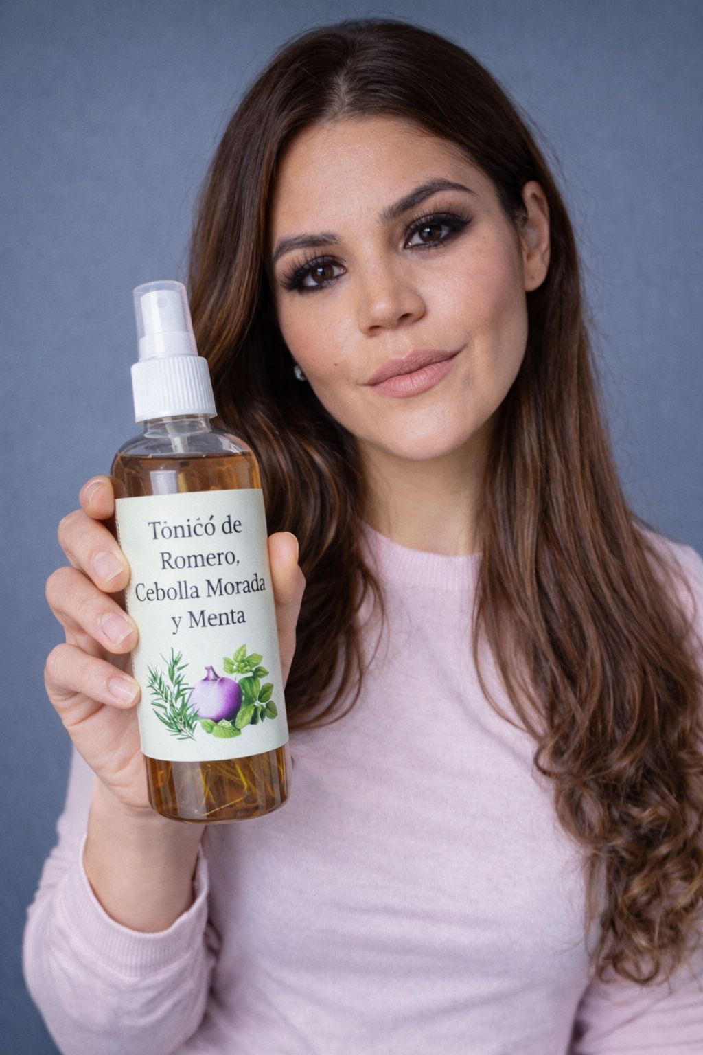 Tónico de Romero, Cebolla Morada y Menta