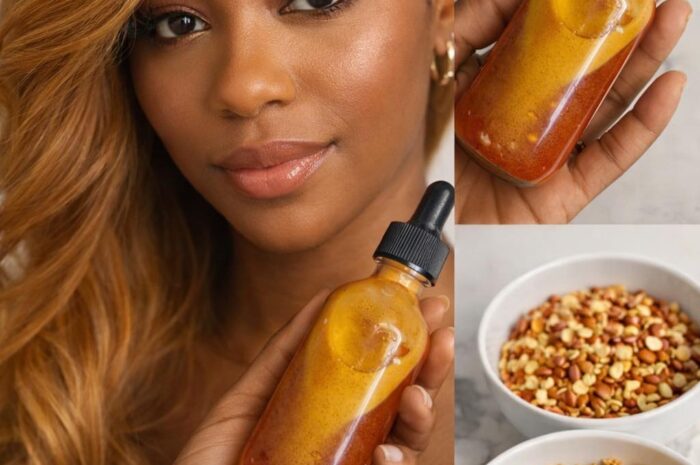 Gel de Linaza y Canela: Un Tratamiento Natural para un Cabello Radiante