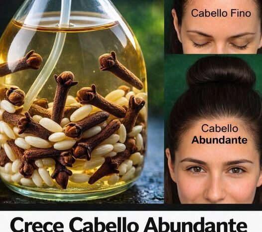 Potencia el Crecimiento del Cabello con un Remedio Natural Casero