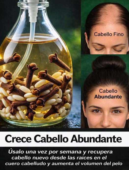 Cabello abundante y saludable