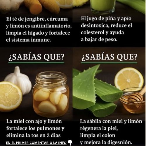 Remedios naturales