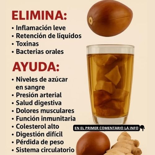 Beneficios de un remedio natural con jengibre
