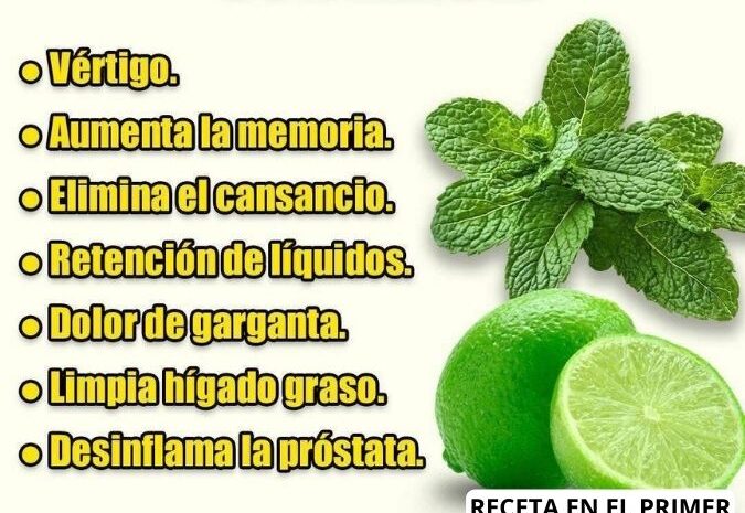 El Poder del Jugo de Hierbabuena con Limón: Un Aliado para tu Salud