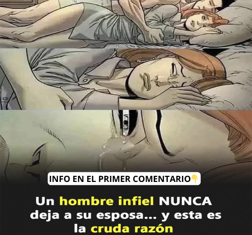 El Hombre Infiel: ¿Por Qué Nunca Deja a su Esposa por la Amante?