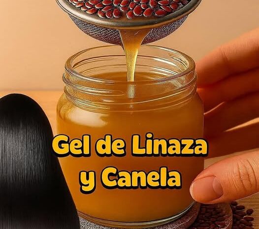 Gel de Linaza y Canela: Suavidad y Definición Para Tu Cabello