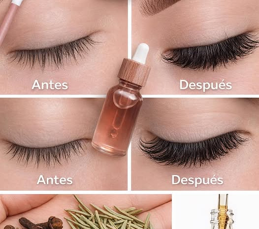 Crece Pestañas Largas y Cejas Gruesas Rápidamente con Aceite Casero