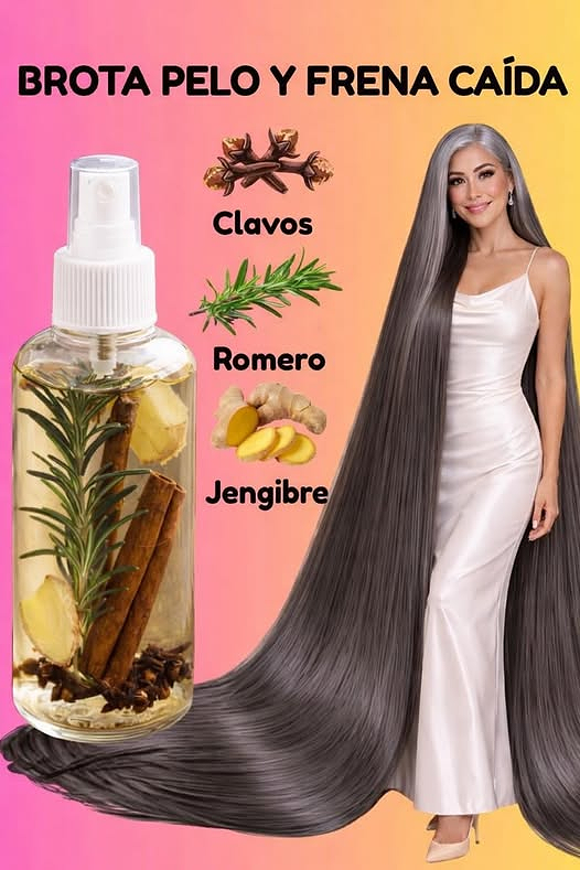 Tónico activador para el cabello