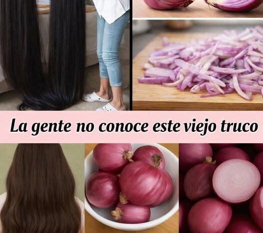 El Secreto de la Cebolla para el Crecimiento del Cabello: Remedio Tradicional
