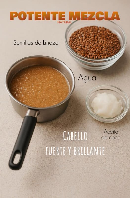 Receta natural para el cabello