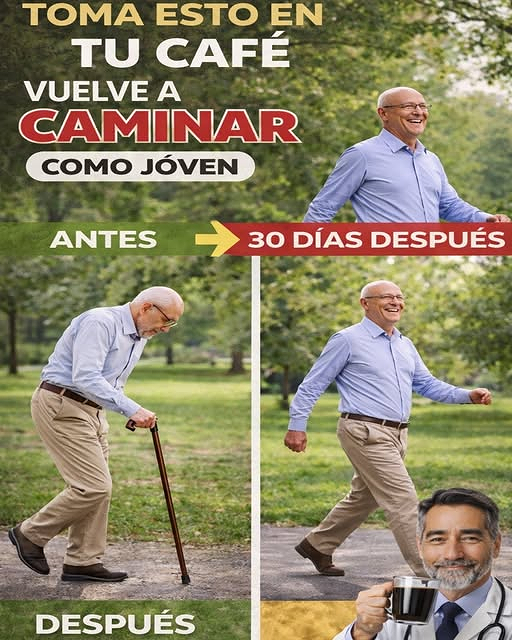 Toma esto en tu café