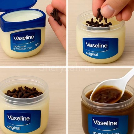 Café y Vaselina combinación para el cuidado de la piel