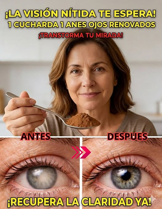Infusión para mejorar la visión