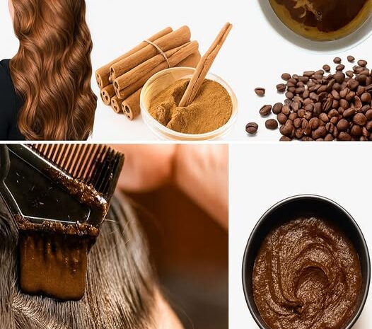 Shampoo Casero para Oscurecer y Dar Brillo al Cabello