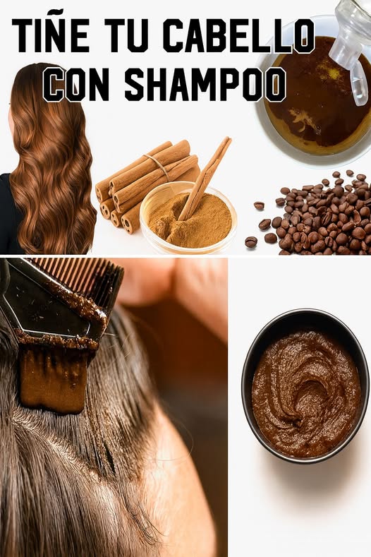 Receta de Shampoo Casero para Cabello