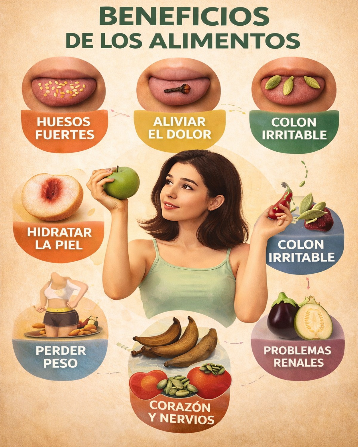 Beneficios de Alimentos para la Salud