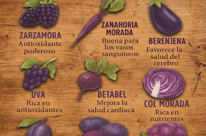 Beneficios de Comer Alimentos Morados para tu Salud