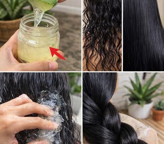 Champú Casero Sin Químicos Para Cabello Suave Y Sedoso