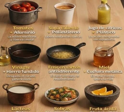 Errores Comunes en la Cocina Que Debes Evitar
