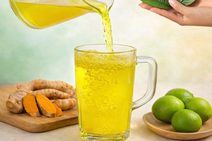 Revitaliza tu Día con la Infusión de Guayaba Limón y Cúrcuma