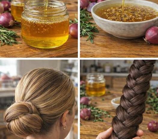 Cómo hacer aceite de cebolla para el crecimiento del cabello y detener su caída