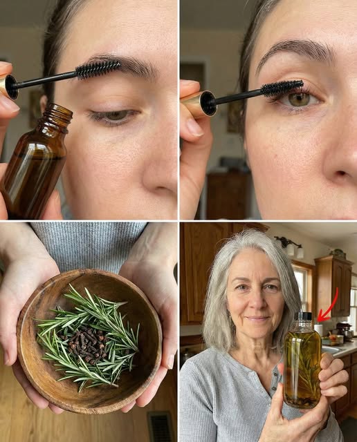 Cuidado natural para cejas y pestañas