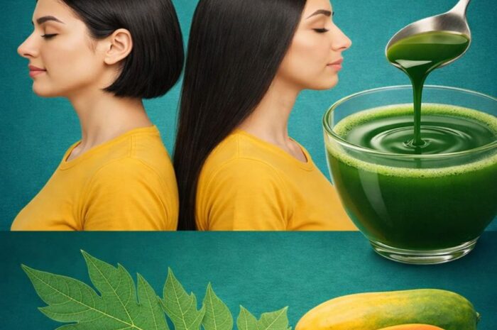 Impulsa el Crecimiento del Cabello con Hojas de Papaya