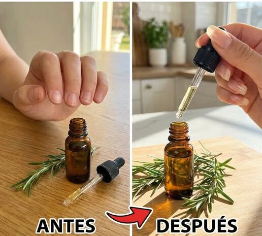 Descubre Cómo Hacer Crecer Tus Uñas con Romero