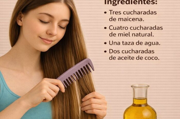 Keratina Casera Natural Suavizante para un Cabello Radiante