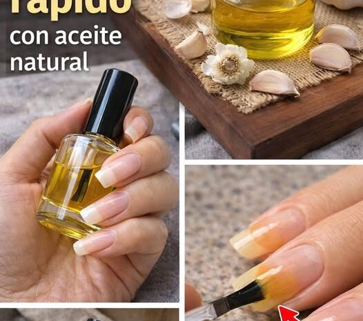 Cómo Hacer Crecer tus Uñas con Aceite de Ajo de Forma Natural