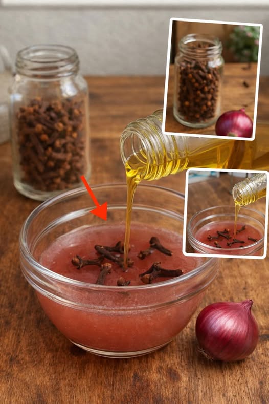 Preparación de remedio casero para calvicie