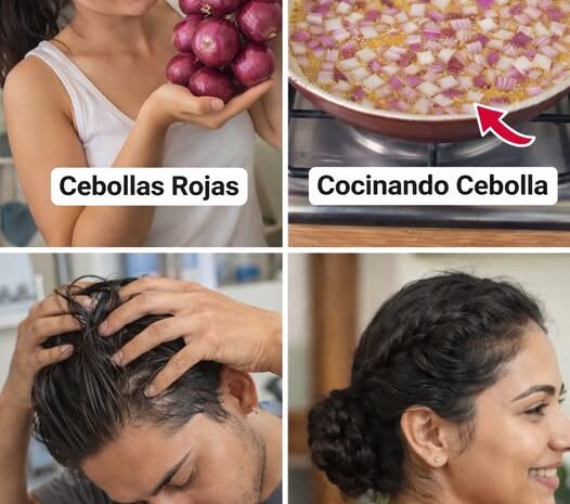 Cómo Hacer Aceite de Cebolla para Hacer Crecer el Cabello Rápidamente