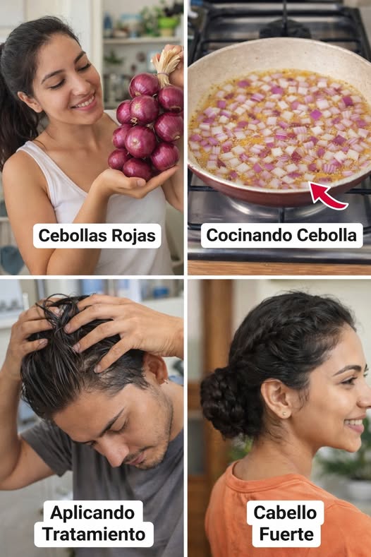 Proceso de Cocción de la Cebolla