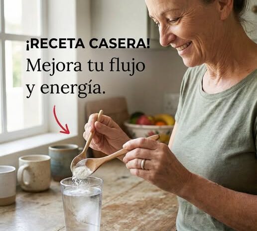 Mejora tu Circulación con Agua y Sal del Himalaya