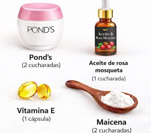 Crema Casera Hidratante y Suavizante para la Piel
