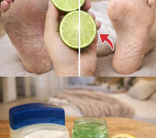 Cómo Cuidar Tus Talones Secos y Agrietados con Ingredientes del Hogar