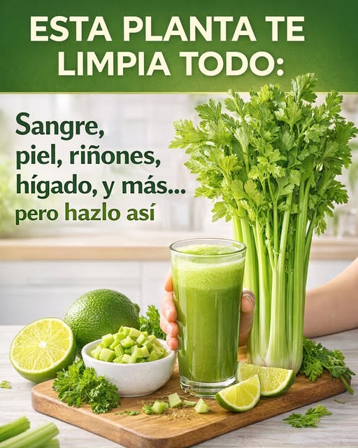 Beneficios del apio para la salud