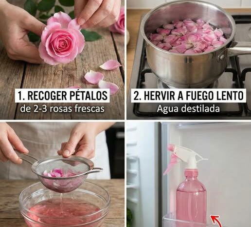 Cómo Hacer Agua de Rosas Natural en Casa para Cuidado Personal