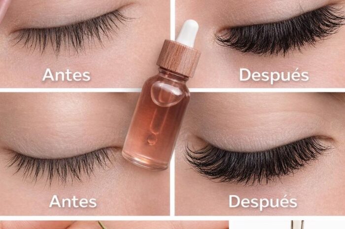 Reto de una Semana para Pestañas Largas y Cejas Gruesas con Aceite de Romero y Clavos