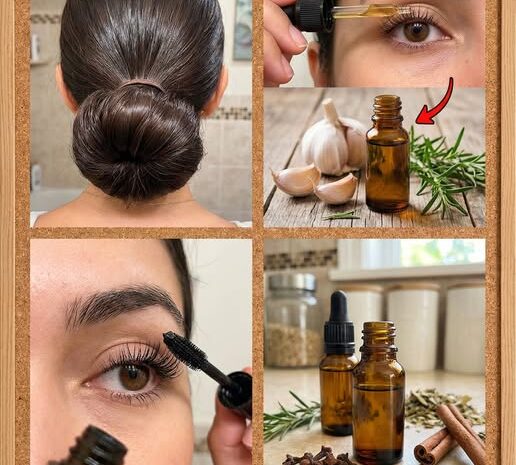 Haz Crecer Pestañas Más Largas y Cejas Más Gruesas en Solo 3 Días