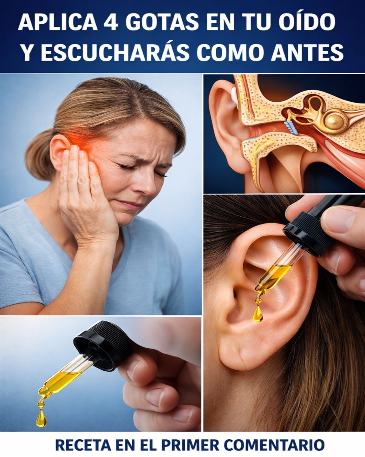 Remedio Natural para la Audición