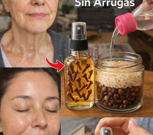 Clavos y Arroz Elixir Natural para Piel Joven y Sin Arrugas
