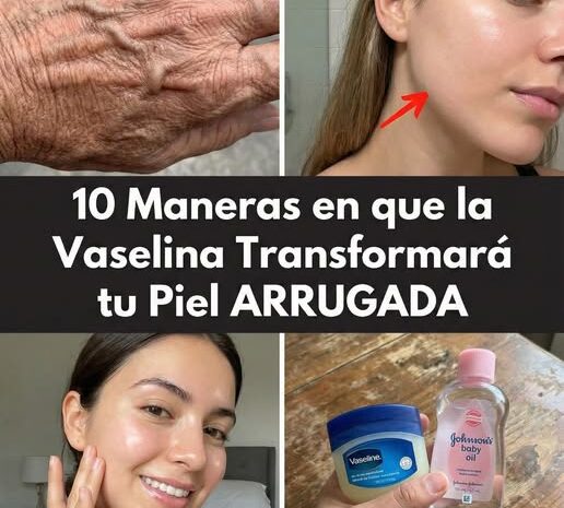 10 Formas Innovadoras de Usar Vaselina para Cuidar la Piel con Líneas de Expresión
