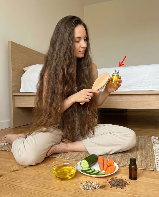 Ingredientes para el crecimiento del cabello