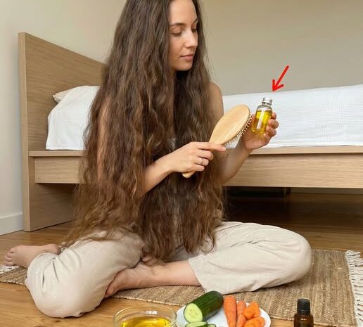 Activa el Crecimiento de tu Cabello en 7 Días con Ingredientes Naturales