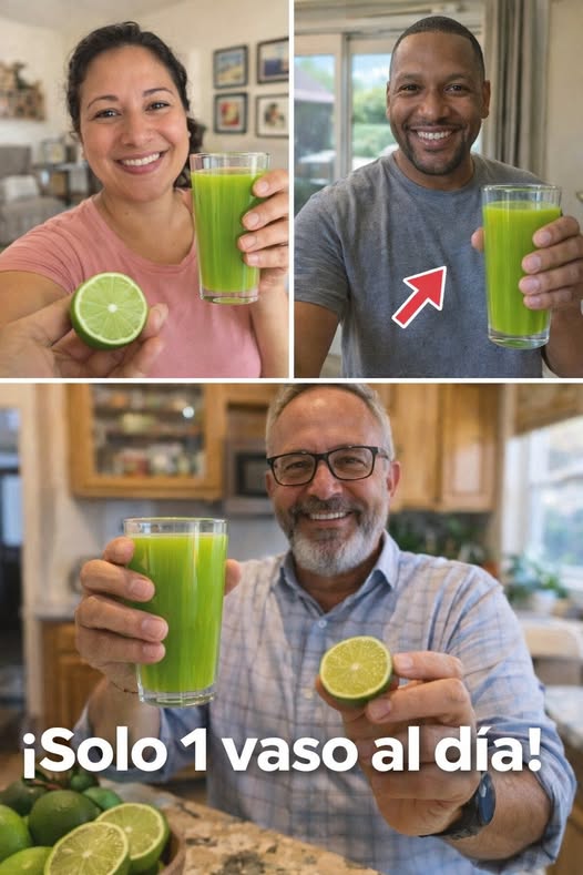 Jugos verdes saludables