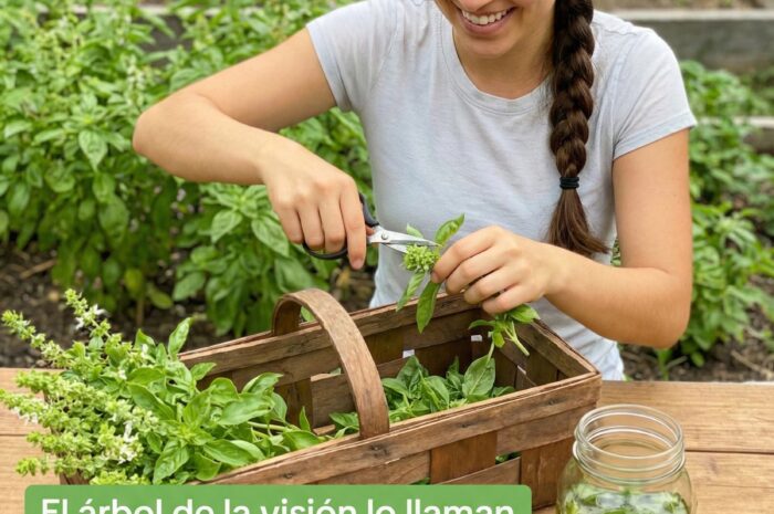 El Árbol de la Visión Receta Natural para Mejorar la Salud Ocular